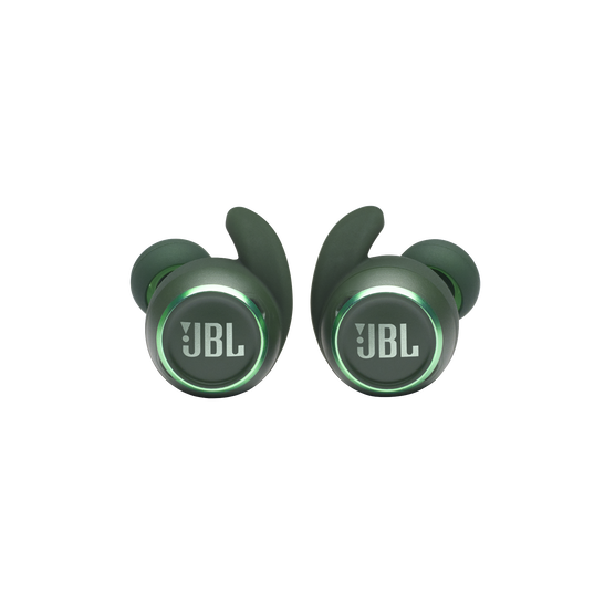 JBL Reflect Mini NC - Green - Waterproof true wireless Noise Cancelling sport earbuds - Detailshot 6